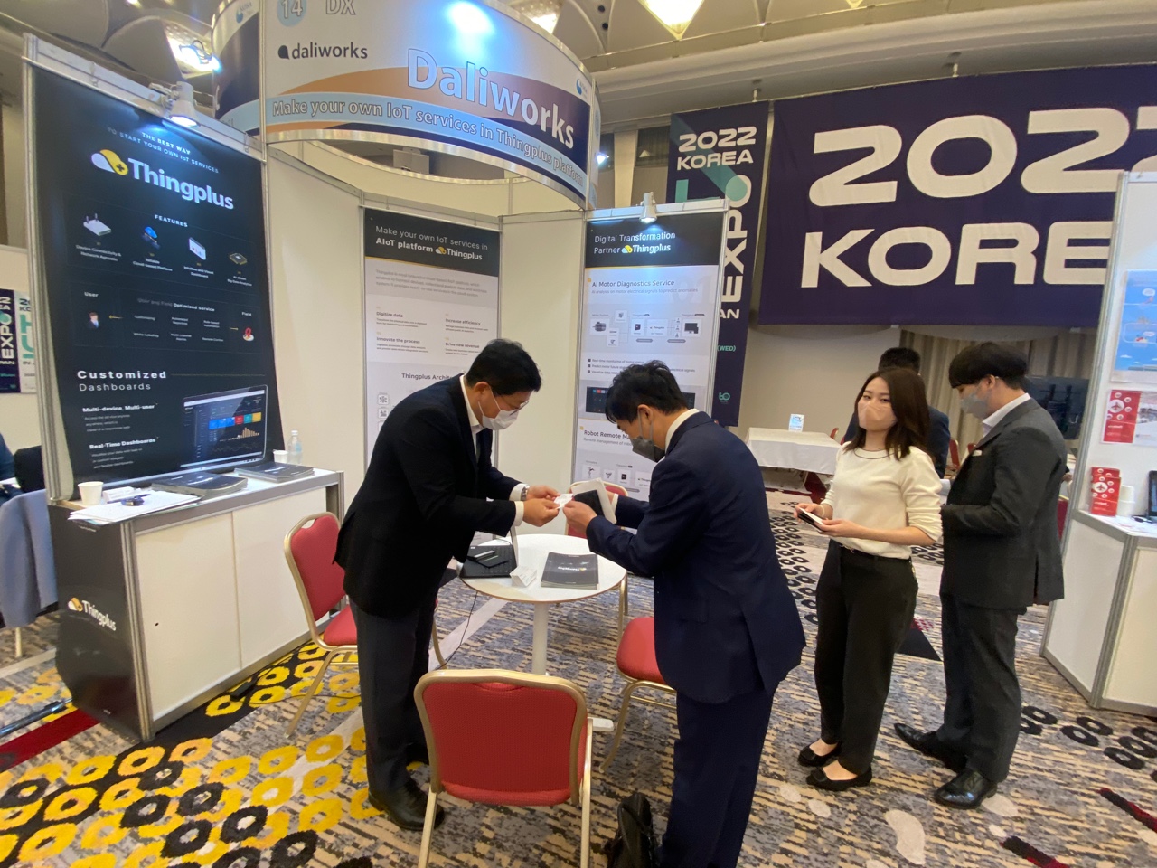 달리웍스, 2022 Korea ICT Expo in Japan 전시회 참가