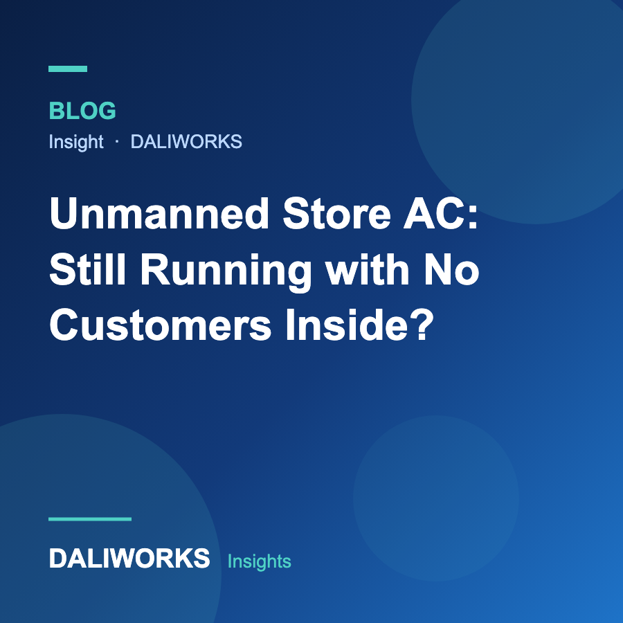 Unmanned Store AC: Still Running with No Customers Inside?