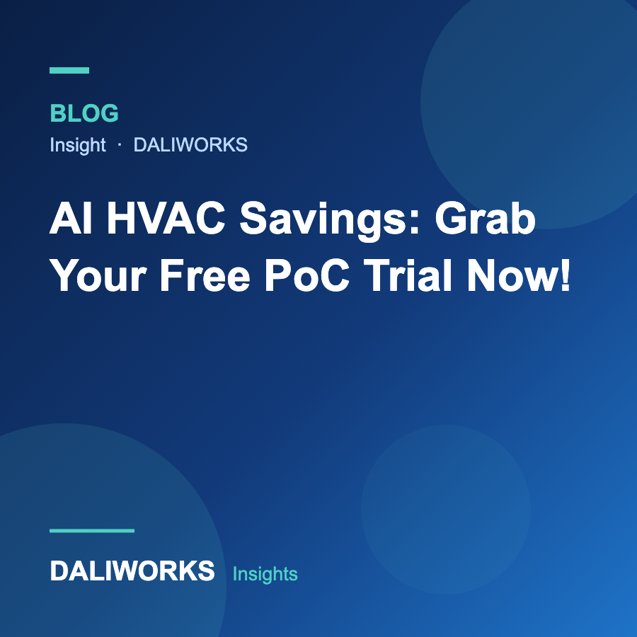 AI HVAC Savings: Grab Your Free PoC Trial Now!