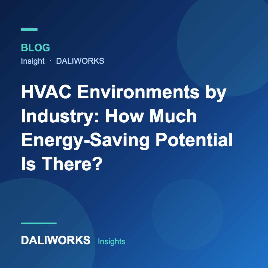 HVAC Environments by Industry: How Much Energy-Saving Potential Is There?