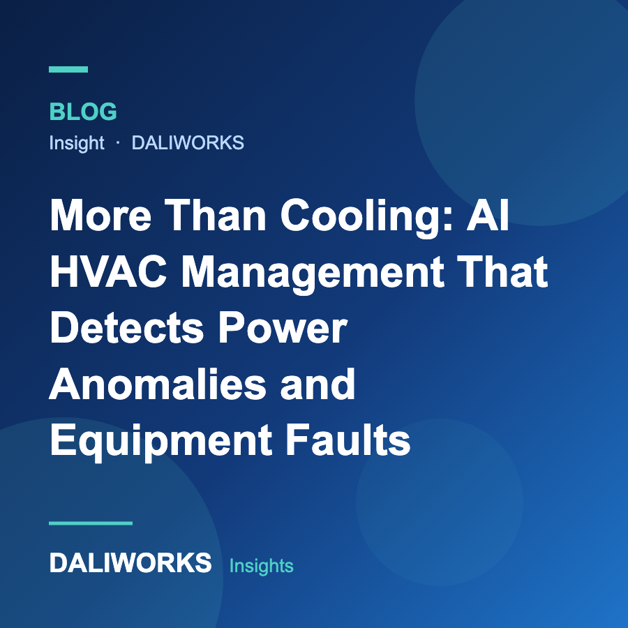 More Than Cooling: AI HVAC Management That Detects Power Anomalies and Equipment Faults