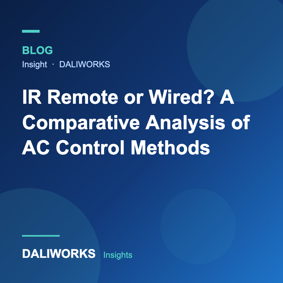 IR Remote or Wired? A Comparative Analysis of AC Control Methods