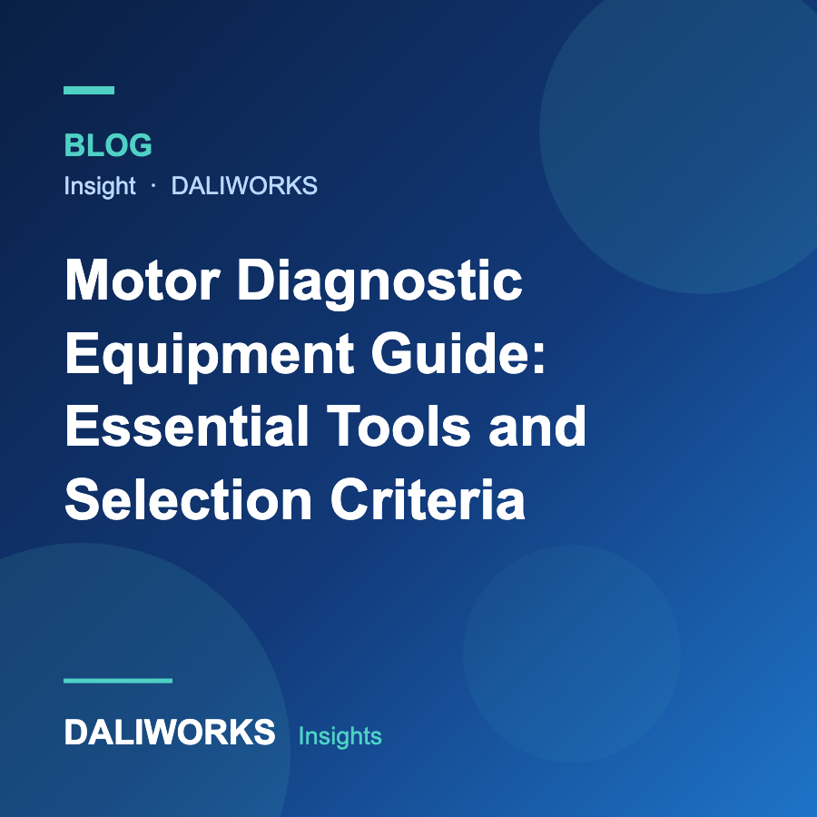 Motor Diagnostic Equipment Guide: Essential Tools and Selection Criteria