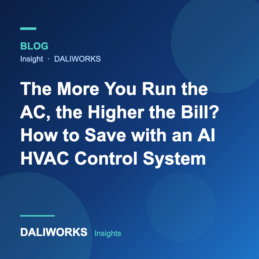 The More You Run the AC, the Higher the Bill? How to Save with an AI HVAC Control System