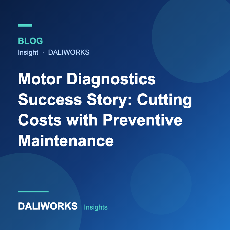Motor Diagnostics Success Story: Cutting Costs with Preventive Maintenance
