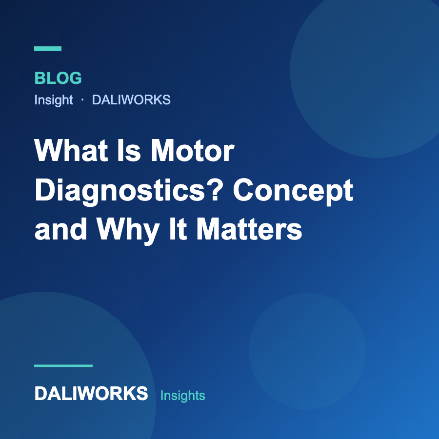 What Is Motor Diagnostics? Concept and Why It Matters