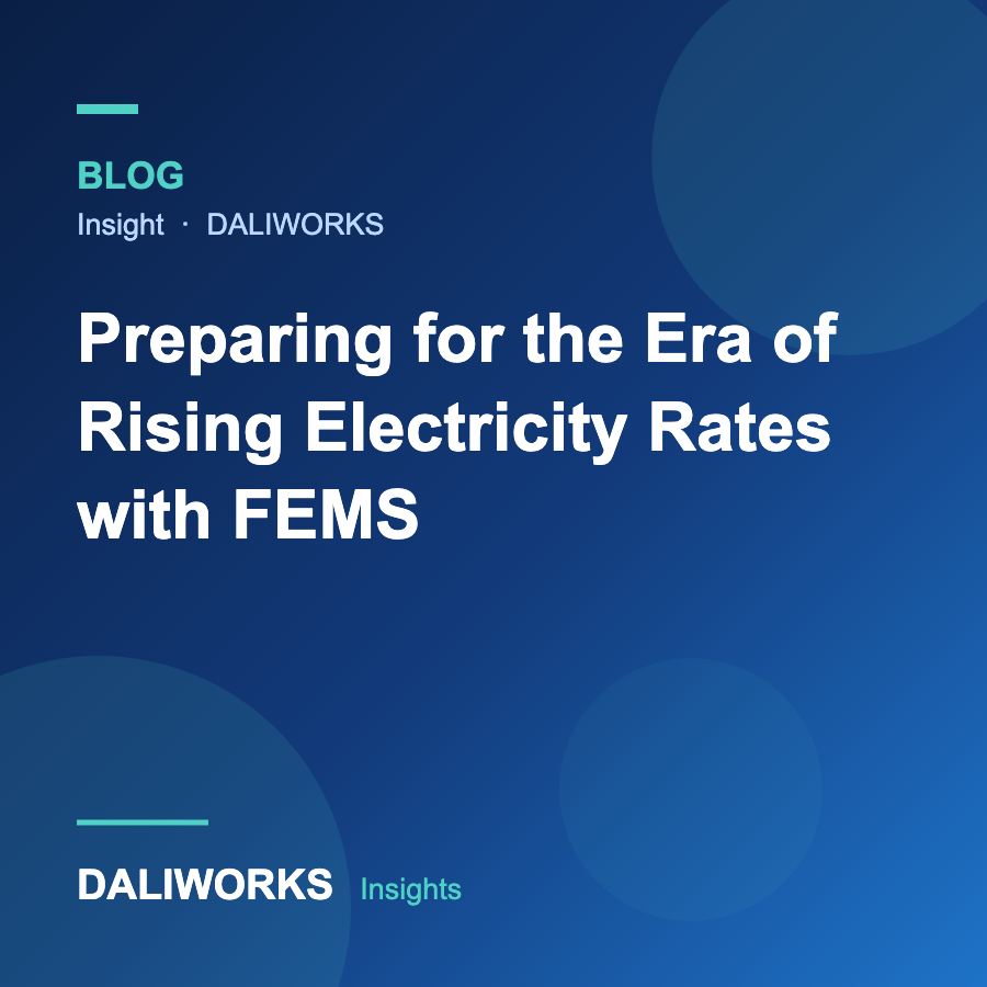 Preparing for the Era of Rising Electricity Rates with FEMS
