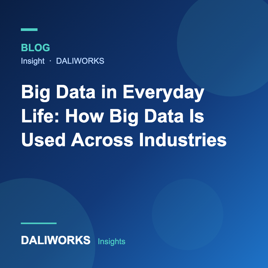 Big Data in Everyday Life: How Big Data Is Used Across Industries