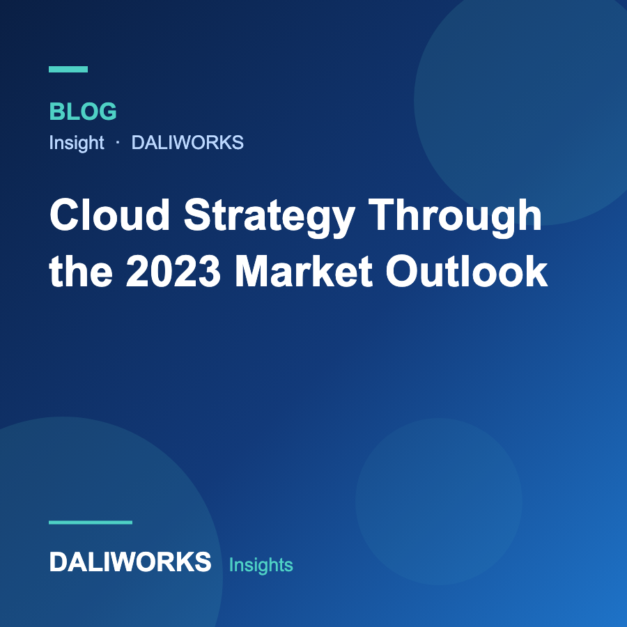 Cloud Strategy Through the 2023 Market Outlook