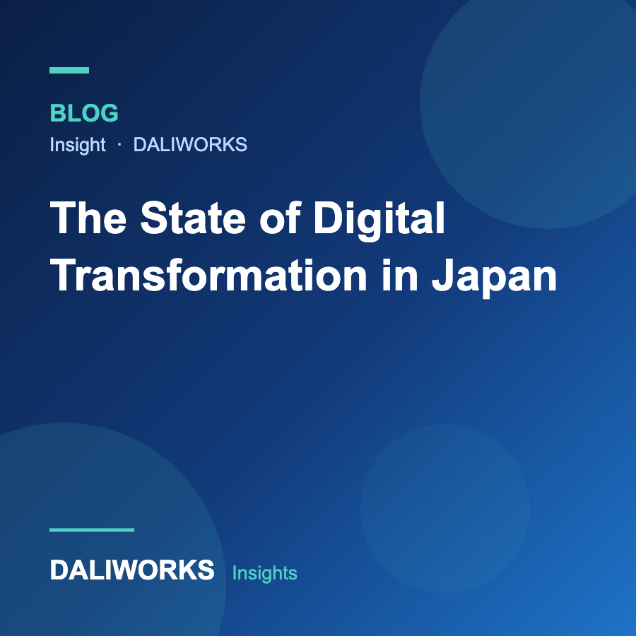 The State of Digital Transformation in Japan