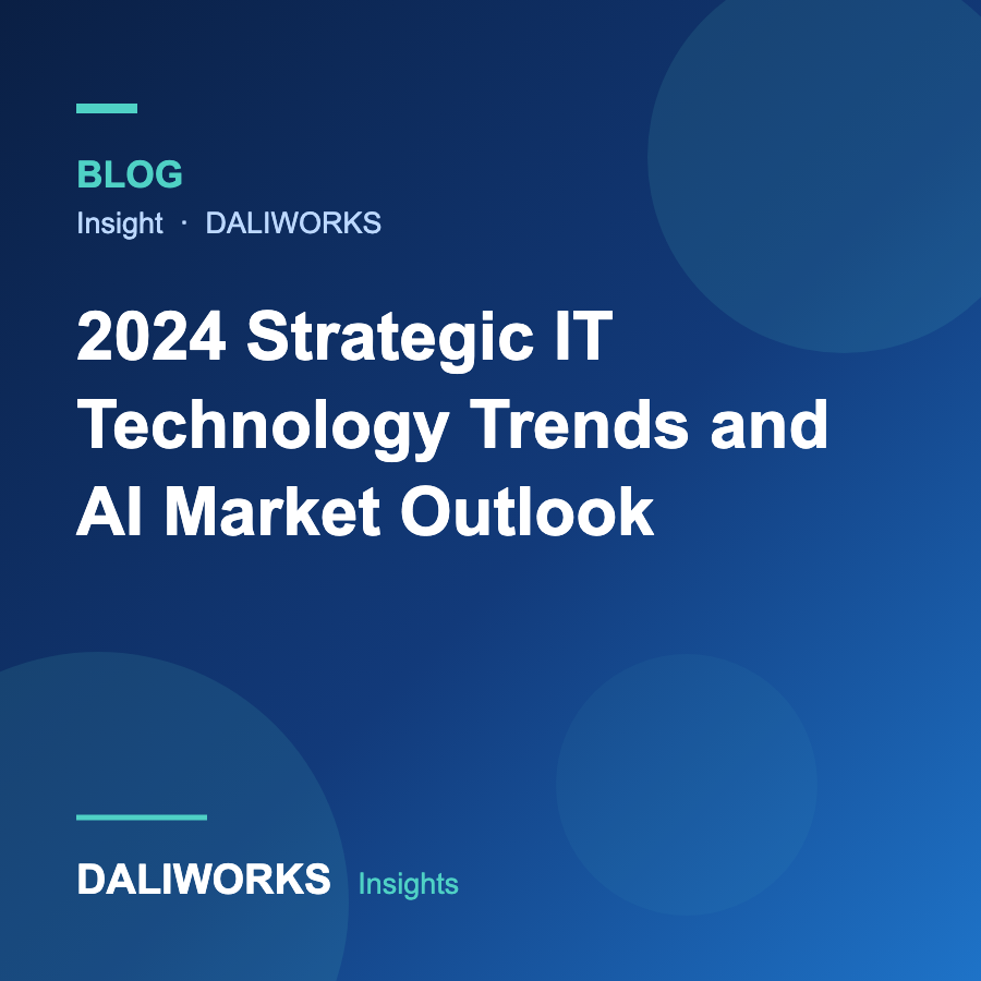 2024 Strategic IT Technology Trends and AI Market Outlook
