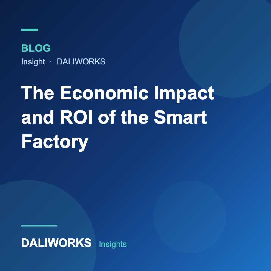 The Economic Impact and ROI of the Smart Factory