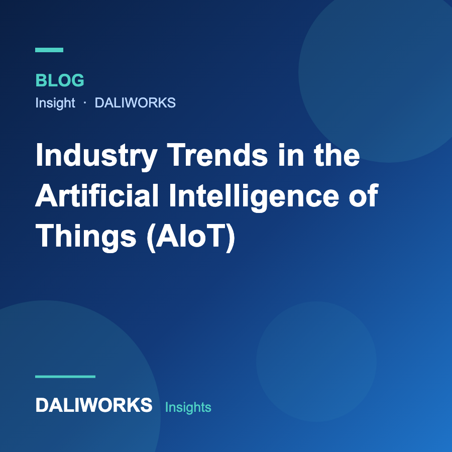 Industry Trends in the Artificial Intelligence of Things (AIoT)