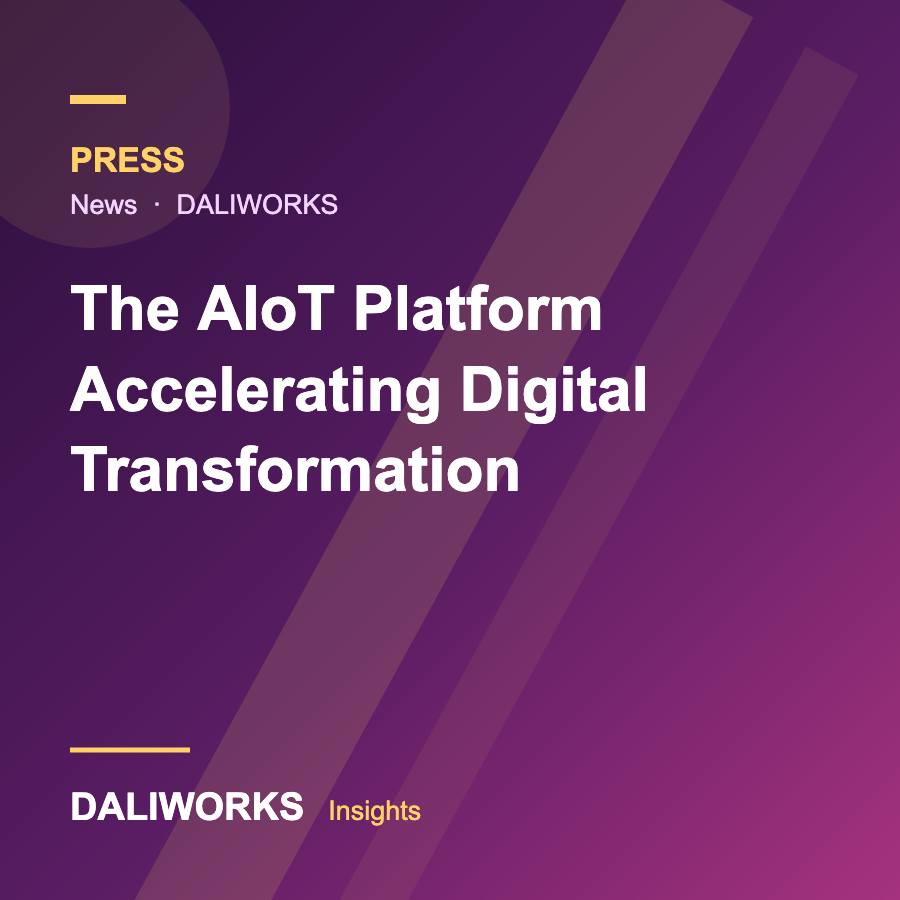 The AIoT Platform Accelerating Digital Transformation