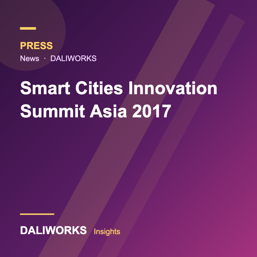 Smart Cities Innovation Summit Asia 2017