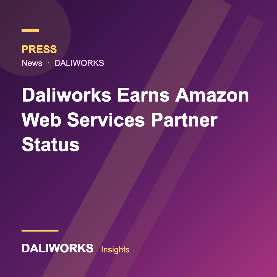 Daliworks Earns Amazon Web Services Partner Status