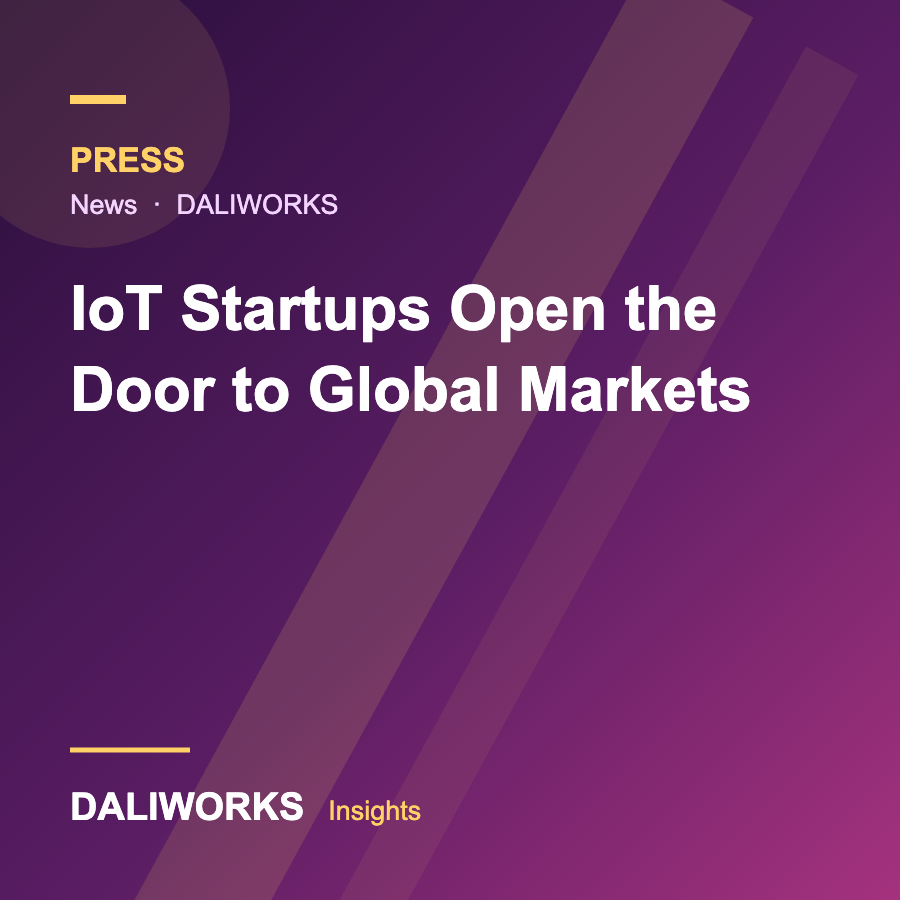IoT Startups Open the Door to Global Markets