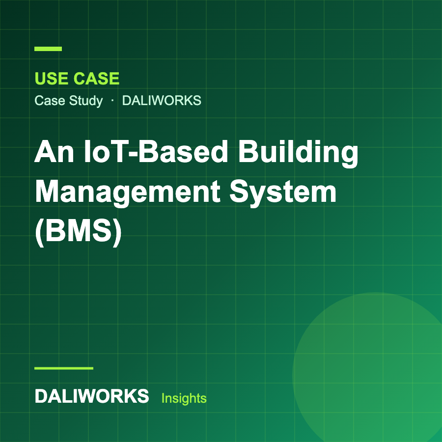 An IoT-Based Building Management System (BMS)
