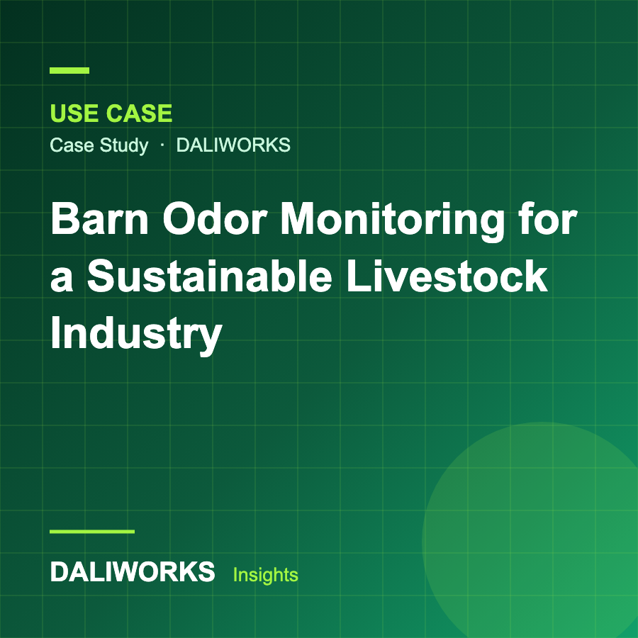 Barn Odor Monitoring for a Sustainable Livestock Industry