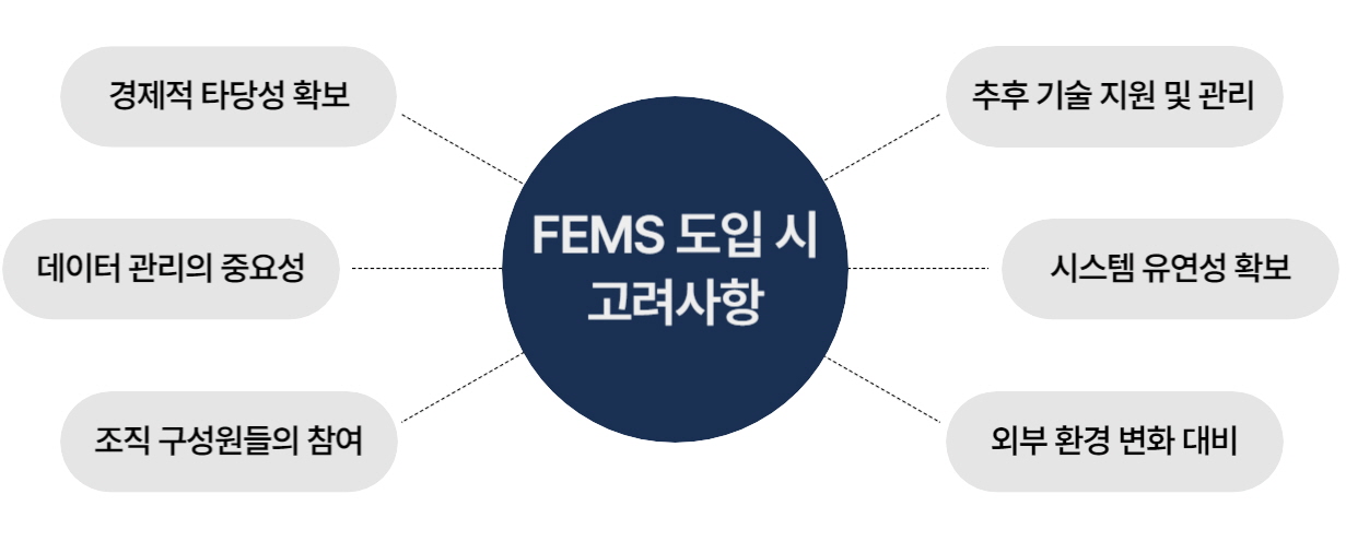 FEMS 도입 시 고려사항