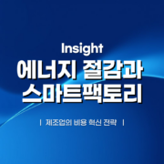 에너지 절감과 스마트 팩토리
